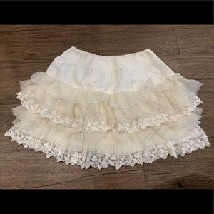 Abercrombie and Fitch floral skirt